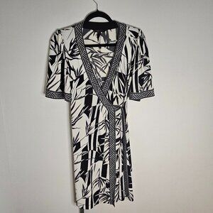 BCBG Max Azria Wrap Dress XS